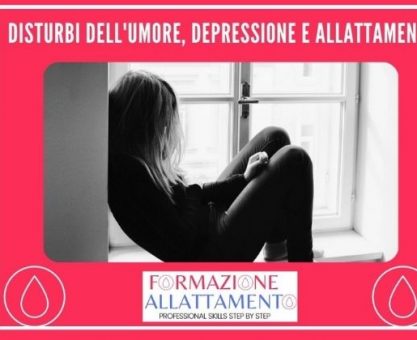 depressione e disturbi umore in allattamento