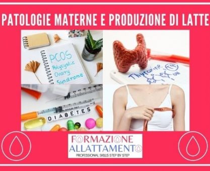 diabete, pcos, tiroide e allattamento