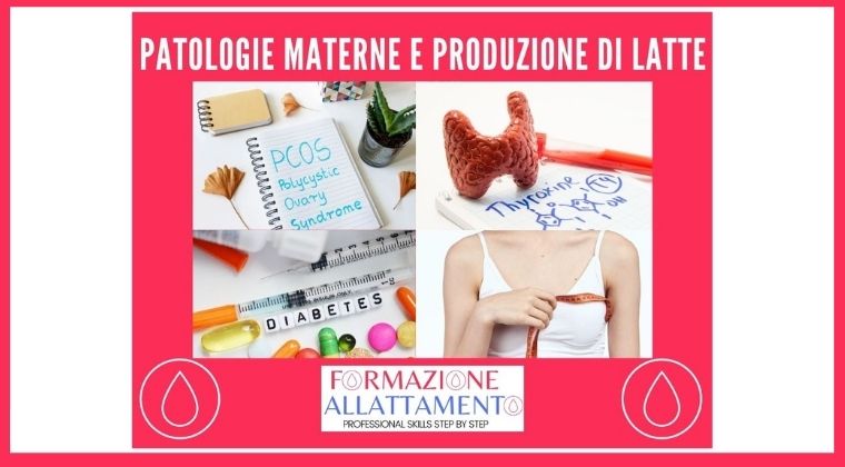 diabete, pcos, tiroide e allattamento
