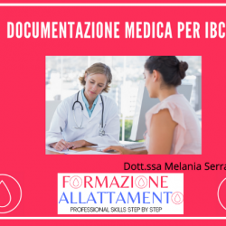 terminologia medica cartella allattamento ibclc