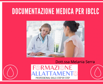 terminologia medica cartella allattamento ibclc