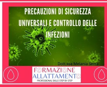 infezioni e allattamento
