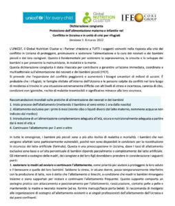 unicef latte artificiale ucraina