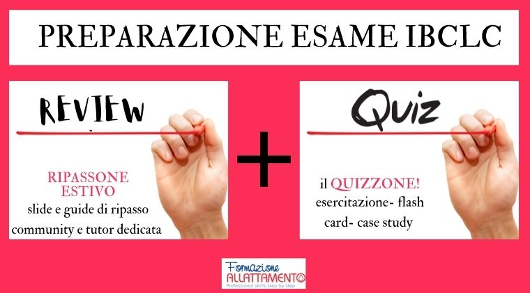 esercitazione esame ibclc italiano