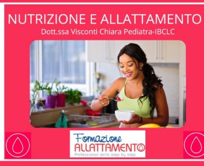 nutrizione vegetale allattamento