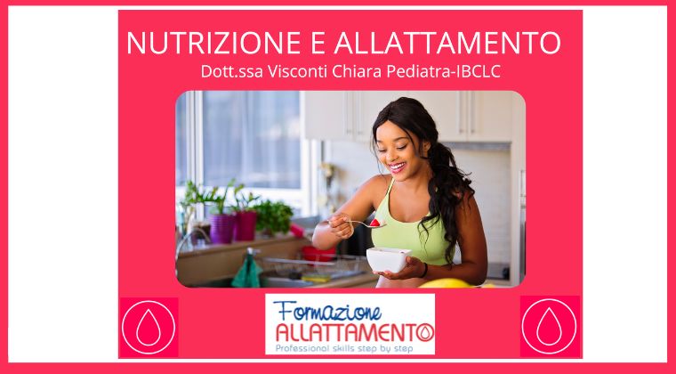 nutrizione vegetale allattamento