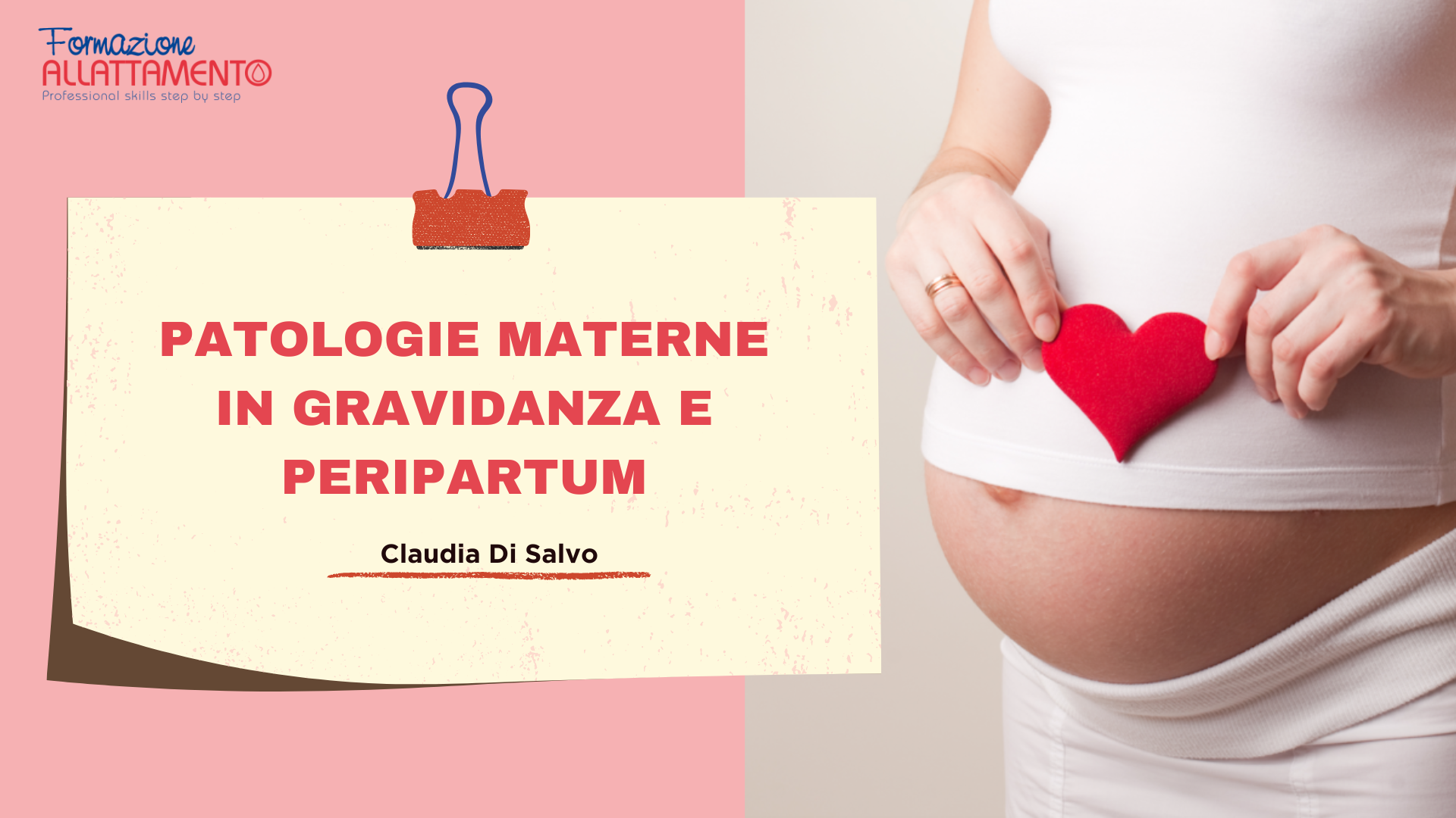 patologie materne peripartum e allattamento