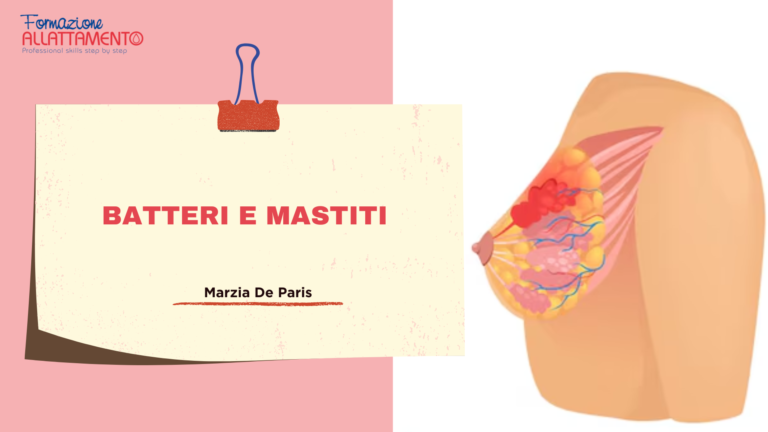 batteri mastiti e allattamento